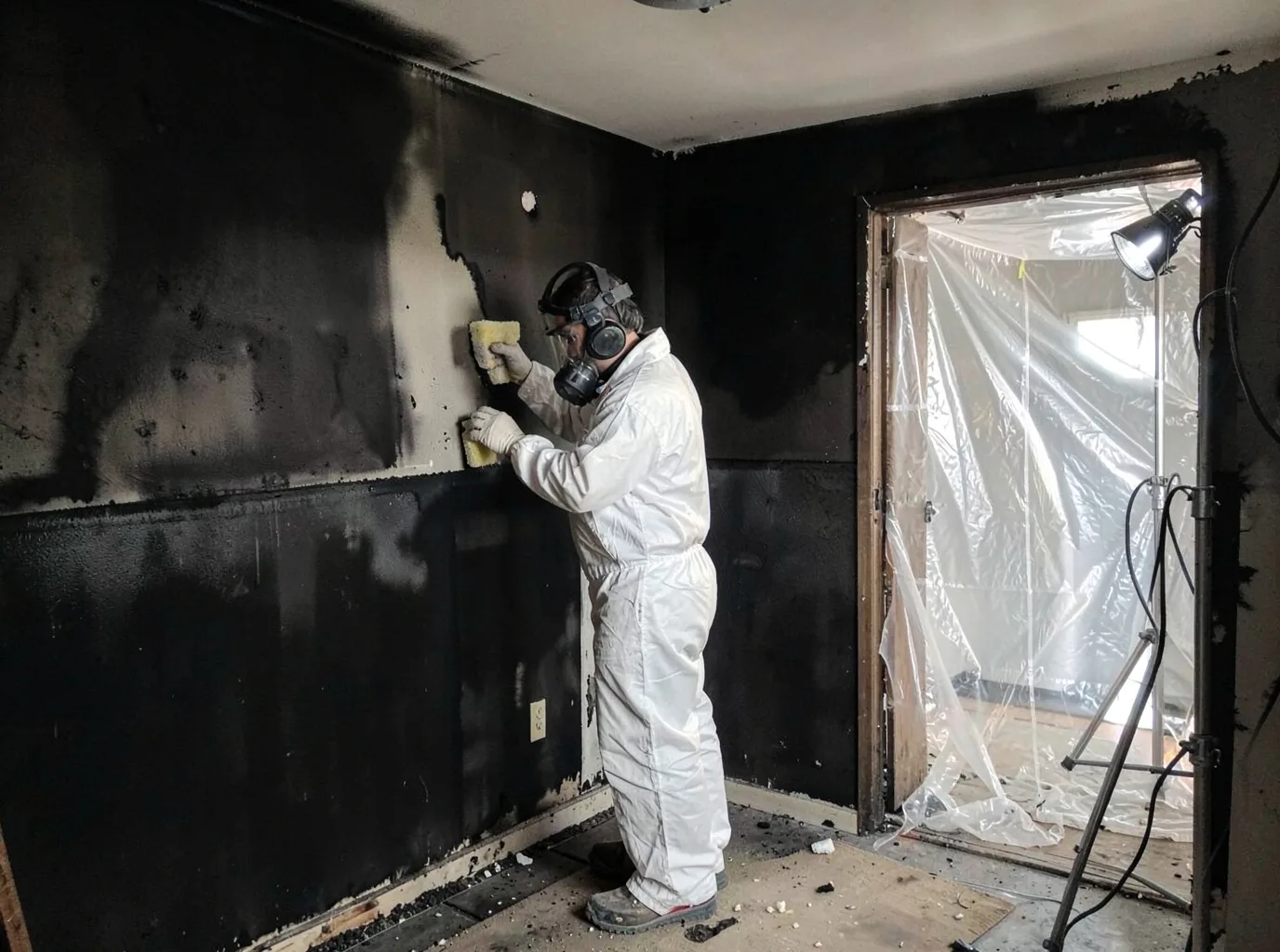 Fire Damage Restoration company in Andover, NH